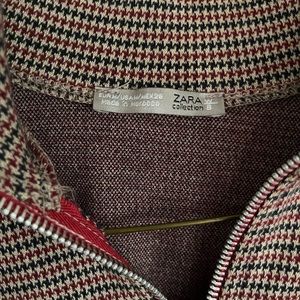 Zara, size 8, brown